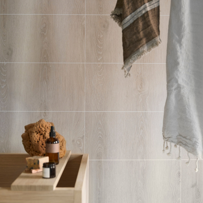 Perform Panel Tile Royal Oak Brushed Twin Pack 600 x 2400mm