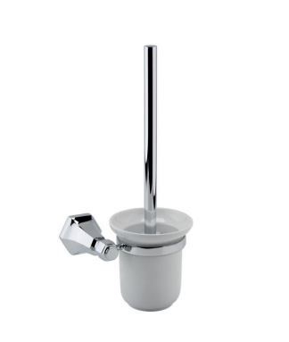 RAK Washington Toilet Brush Holder Chrome