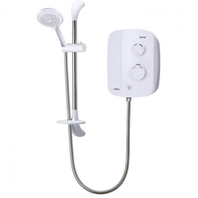 Triton Silent Running Thermostatic Power Shower