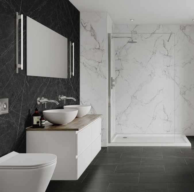 Urban Graphite Grey 1 84m2, Flooring For Bathroom