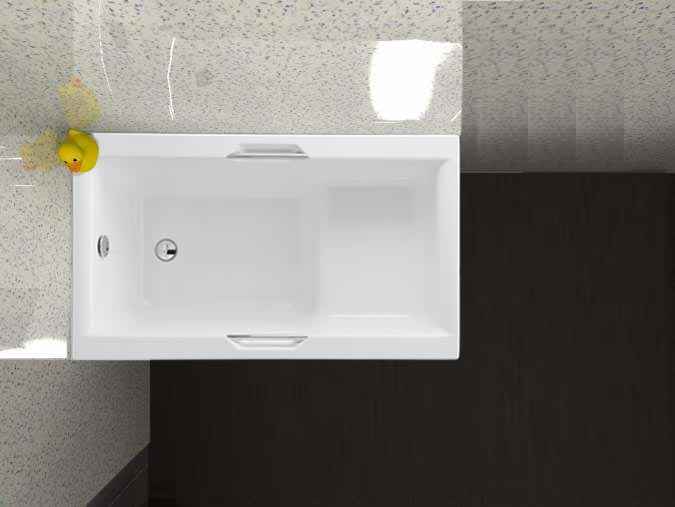 Carron Urban - 5mm - Sit Bath - 1250 x 725mm
