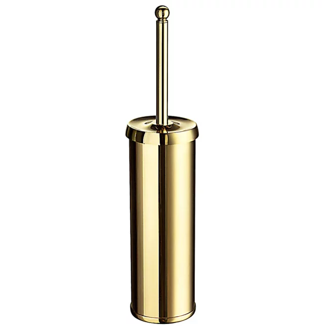 Smedbo Villa Brass Toilet Brush