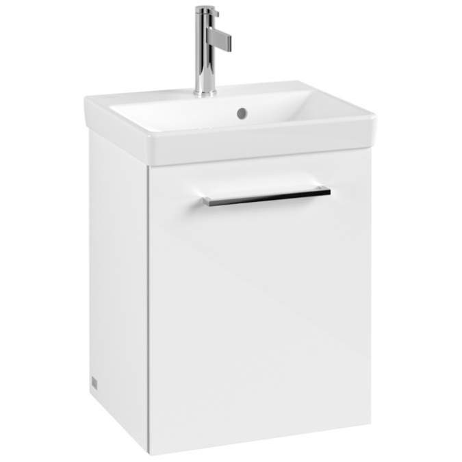 Villeroy & Boch Avento 430 Bathroom Vanity Unit With Basin  Crystal White