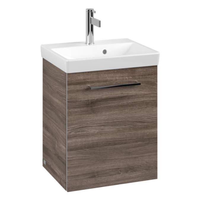 Villeroy & Boch Avento 430 Bathroom Vanity Unit With Basin  Stone Oak