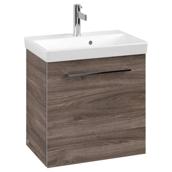 Villeroy & Boch Avento 530 Bathroom Vanity Unit With Basin  Stone Oak