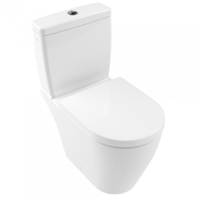 Villeroy & Boch Avento Close Coupled Toilet Combi Pack