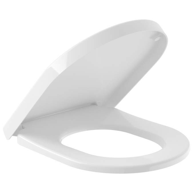 Villeroy & Boch Avento Quick Release Softclose Toilet Seat White Alpin