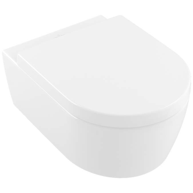 Villeroy & Boch Avento Wall-Mounted Toilet With Standard Seat