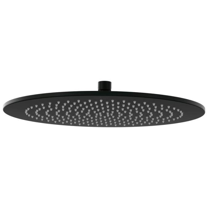 Villeroy & Boch Universal 350mm Round Rain Shower Head Matt Black