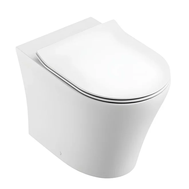 Villeroy & Boch O.Novo Back To Wall Toilet Combi Pack Slimline Seat