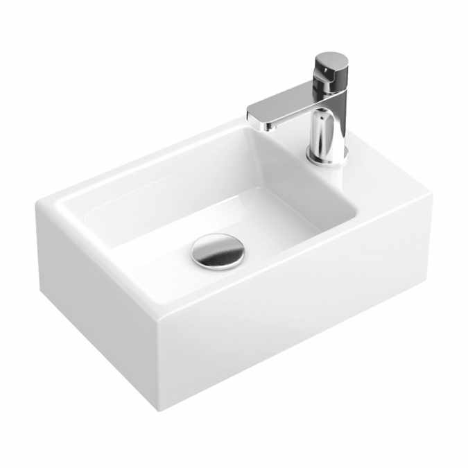 Abacus Pure Cloakroom Basin 400mm FREE Delivery Click Here Online Sale