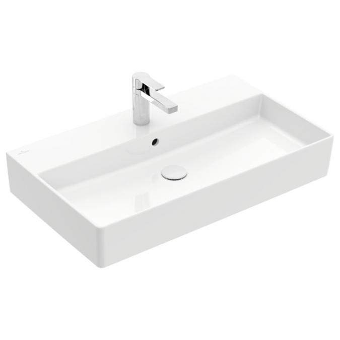 Villeroy & Boch Memento 2.0 Countertop Basin 800 x 470mm 1 Tap Hole