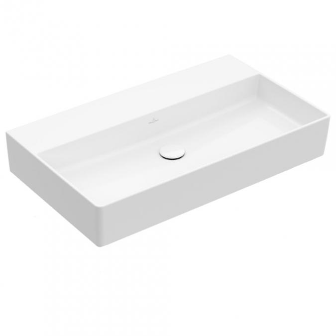 Villeroy & Boch Memento 2.0 Countertop Basin 800 x 470mm 0 Tap Hole