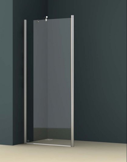 Abacus E Series Walk In Shower Screen - 700mm