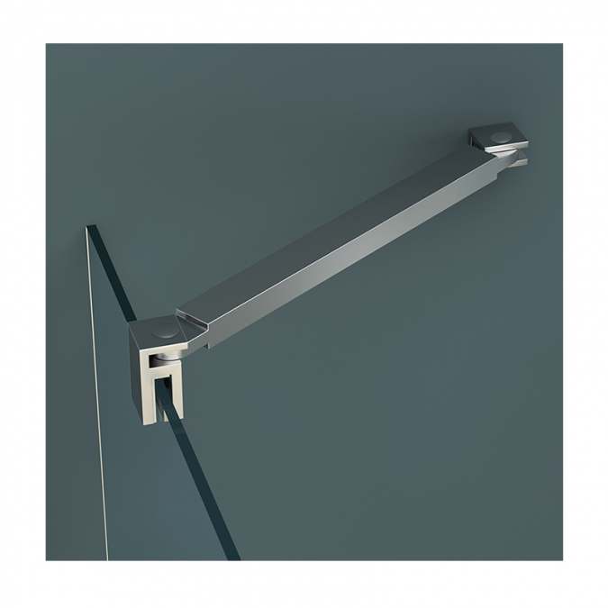 Abacus Wetroom Glass Corner Support Arm - VEGX-85-0305