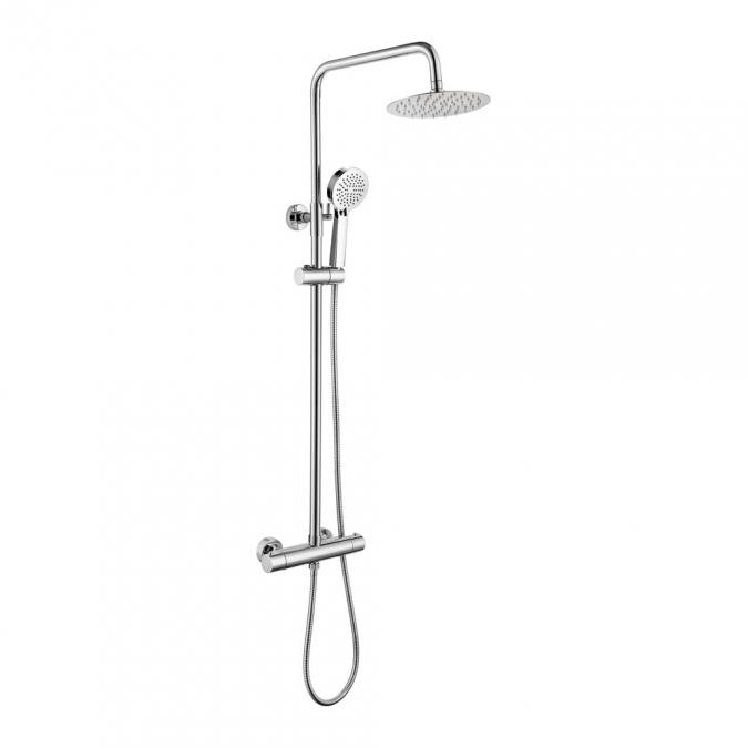 Abacus Emotion Dual Head Thermostatic Shower Kit