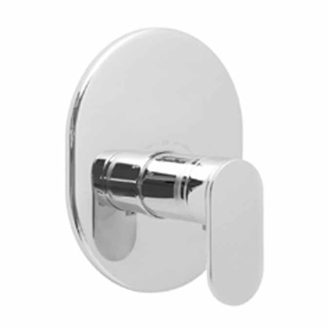 Vessini KI Concealed Shower  Valve - Single Outlet - Abacus