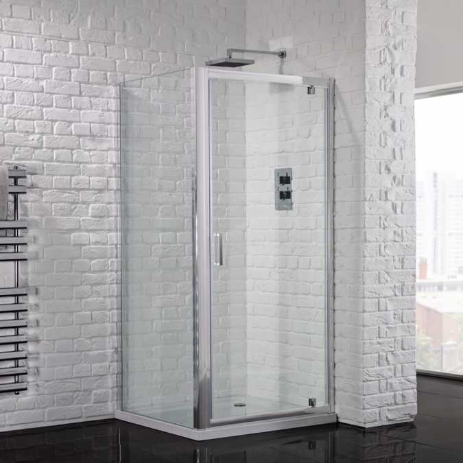 Aquadart Pivot Shower Door