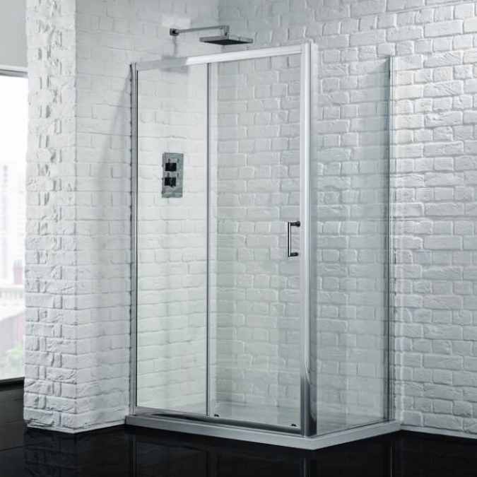 Aquadart Venturi 6 1500mm Sliding Shower Door Enclosure