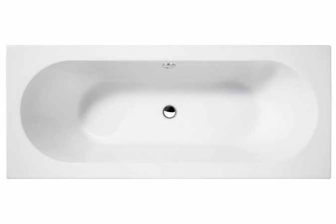 ClearGreen Verde 1700 x 750mm Double Ended Reinforced Bath