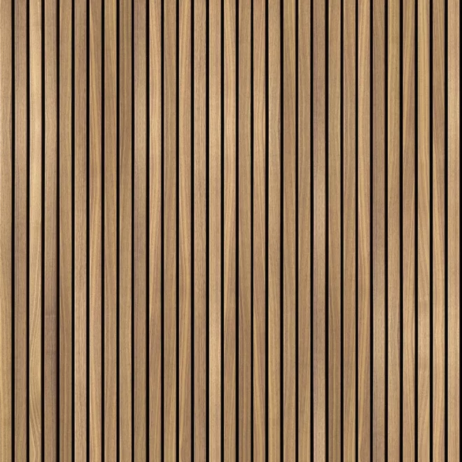 Kinewall Vertical Wood Design Shower Panel 1250 x 2500mm