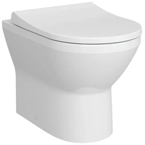 VitrA Integra 355mm Back to Wall Pan