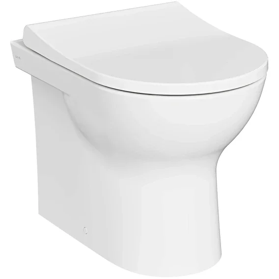 VitrA S20 Round Back To Wall Toilet