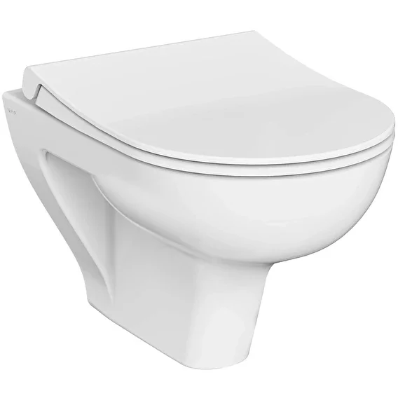 VitrA S20 Round Wall Hung Toilet