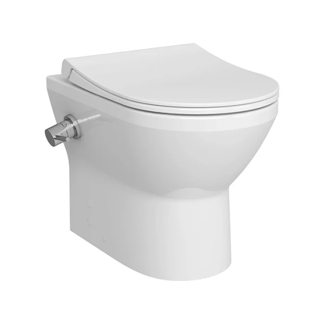 VitrA Aquacare Integra Rimless Back to Wall Toilet