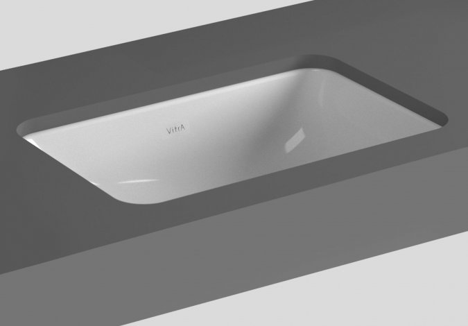 VitrA S20 Under-Counter Basin Square 43 x 30.5cm