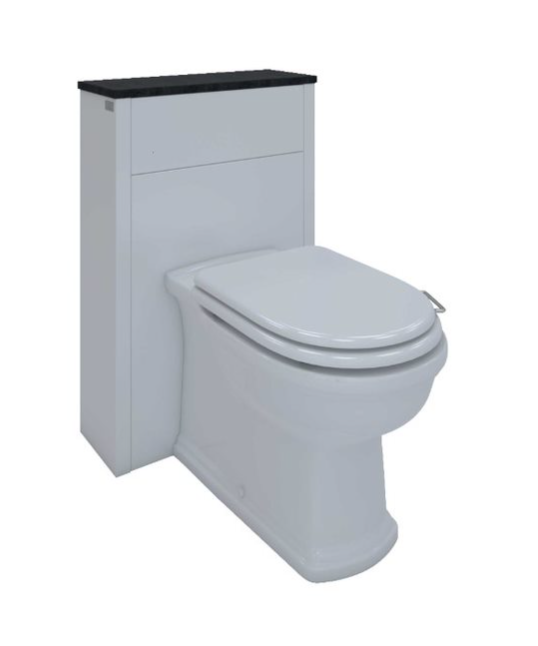 Washington White Toilet Unit with Porcelain Top - RAK Ceramics