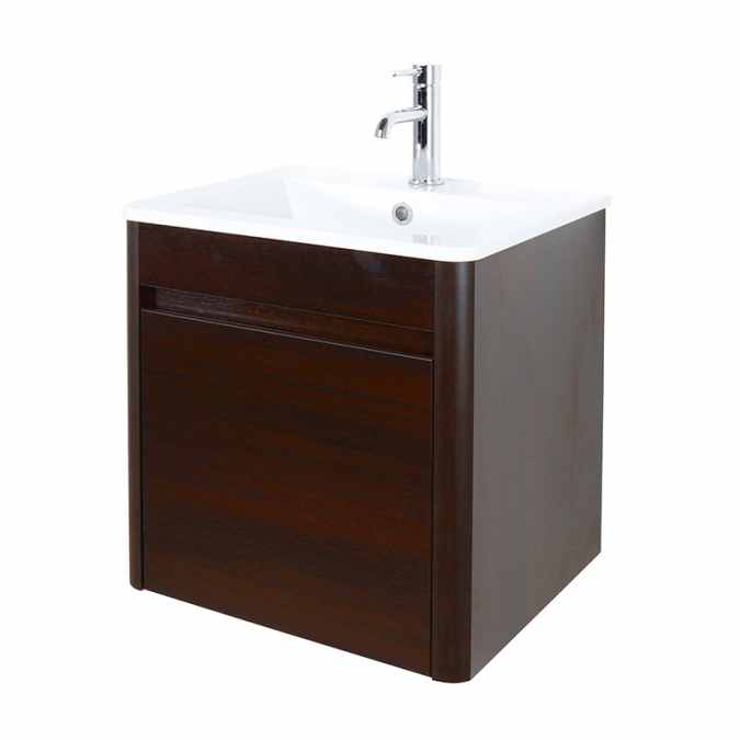 D Style Wenge Bathroom Vanity Unit And Basin 500mm Abacus Fnub 20 5650 - 50cm Bathroom Vanity Unit D Style Wenge Bathroom Vanity Unit And Basin 500mm Abacus Fnub 20 5650 - 50cm Bathroom Vanity Unit
