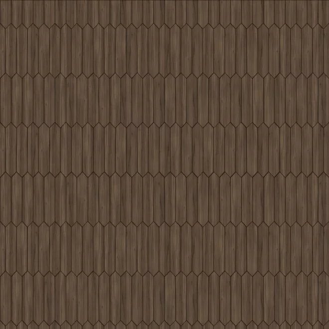 Kinewall Walnut Pencils Shower Panel 1000 x 2500mm