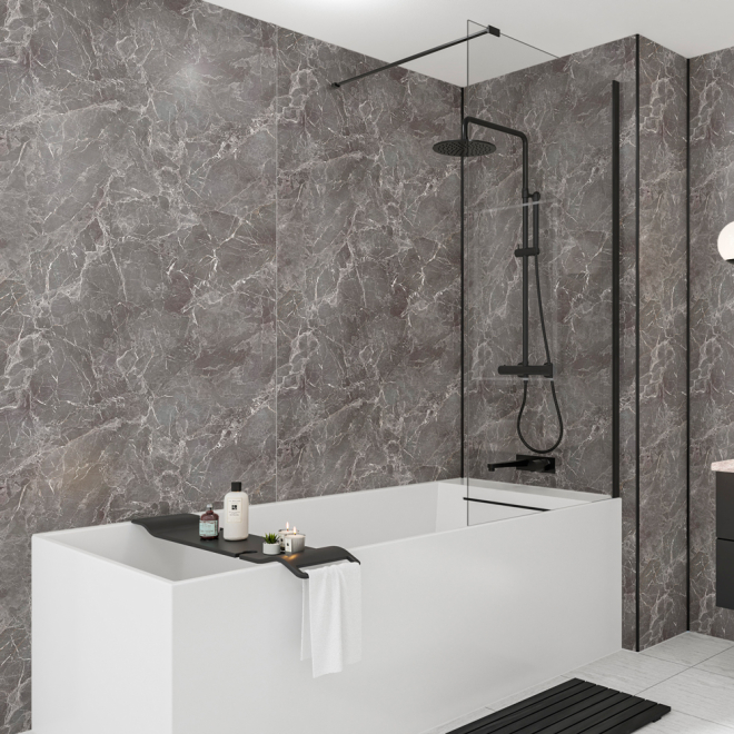 Welsh Slate Wetwall Mermaid Plywood Bathroom Wall Boards