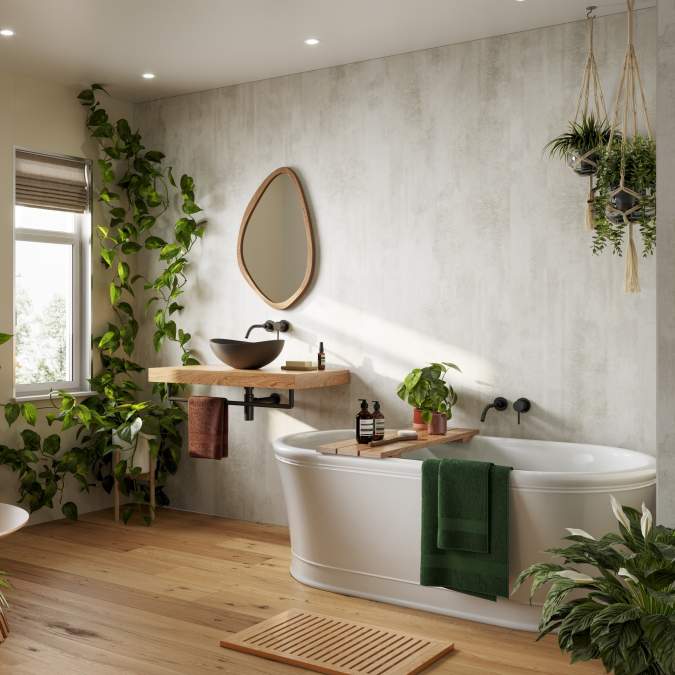 Multipanel Pure Collection White Gypsum