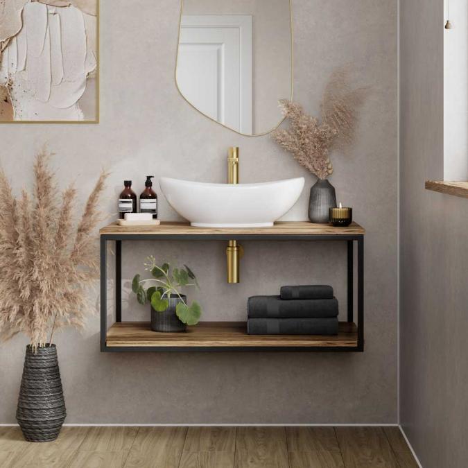 Multipanel Pure Collection White Mineral