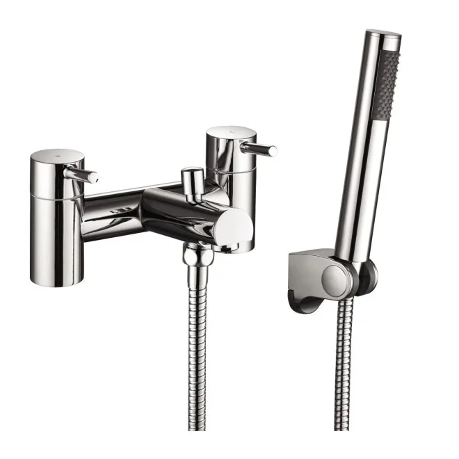 York Chrome Bath Shower Mixer Tap
