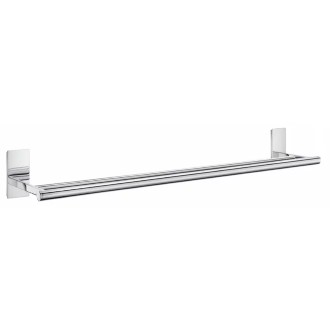 Smedbo Pool Chrome Double Towel Rail