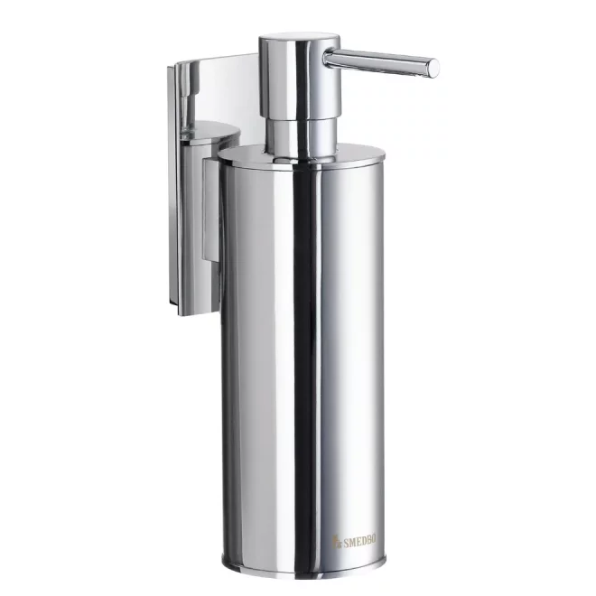 Smedbo Pool Chrome Soap Dispenser
