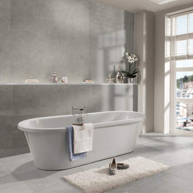 Zamora Marble Showerwall Laminate Panels