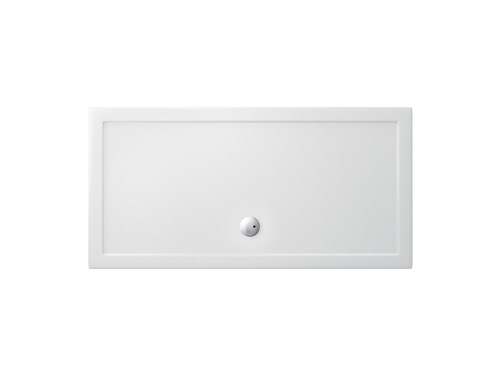 Zamori Rectangle Shower Tray 1200 x 760mm - Centre waste - CLEARANCE
