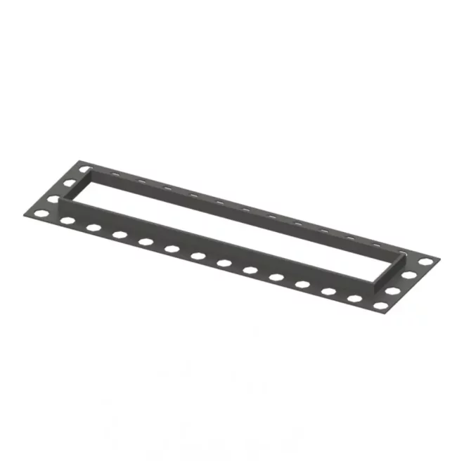 Abacus Elements Anthracite Linear 300mm Waste Finishing Trim
