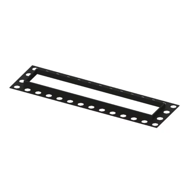 Abacus Elements Matt Black Linear 300mm Waste Finishing Trim 
