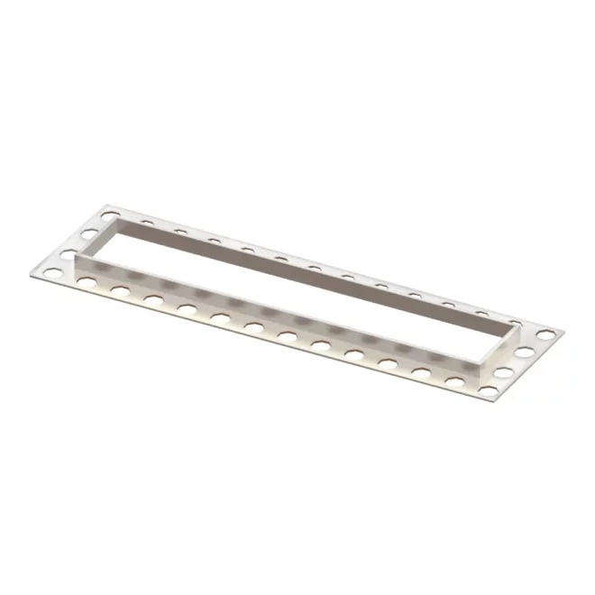 Abacus Elements Stainless Steel Linear 300mm Waste Finishing Trim