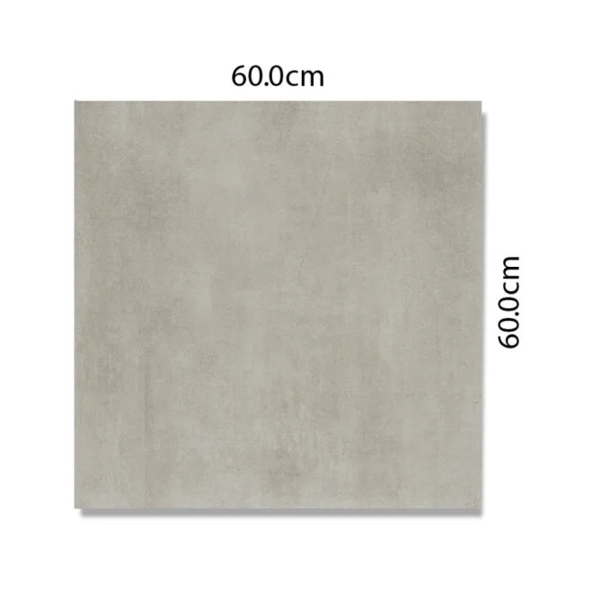 Abacus Area Grey Matt 600 x 600mm Porcelain Tile - &pound;36.11m2