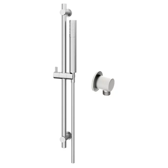 Abacus Chrome Riser Rail Kit with Round Outlet