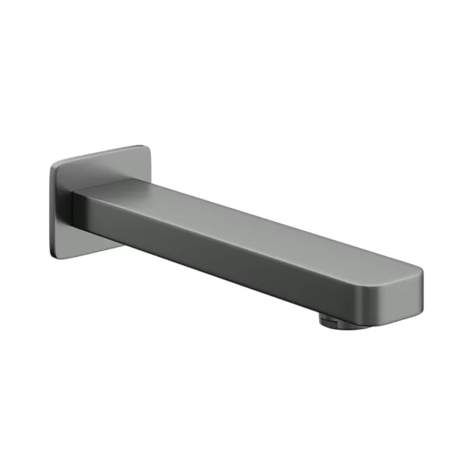 Abacus EDGE Anthracite Wall Mounted Bath Spout
