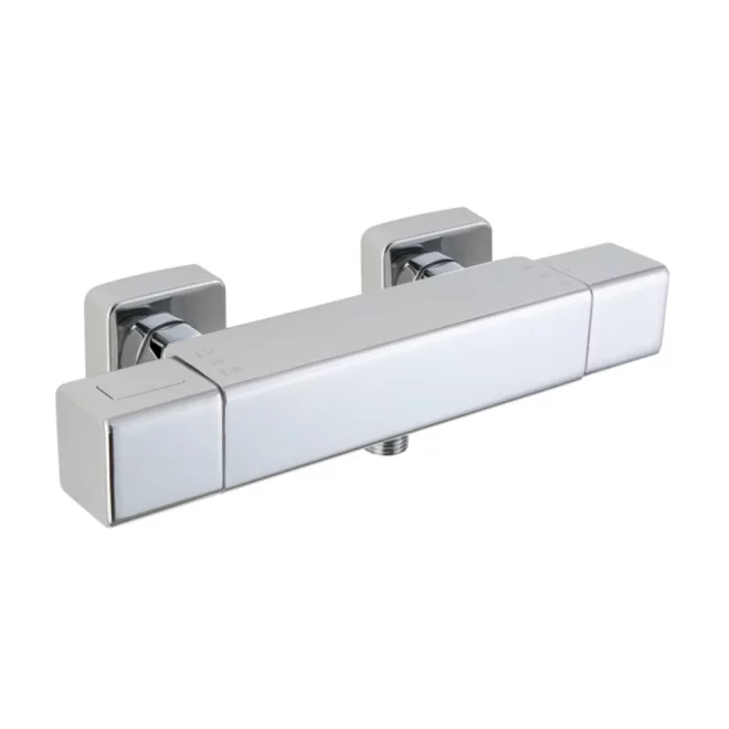 Abacus Edition Chrome Shower Mixer 