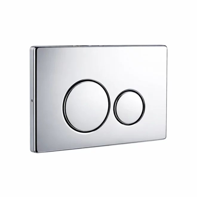 Abacus ISO 2 Chrome WC Flush Panel