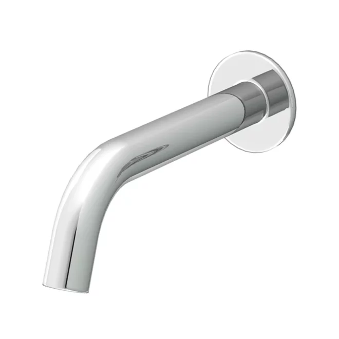 Abacus ISO Chrome Wall Mounted Bath Spout
